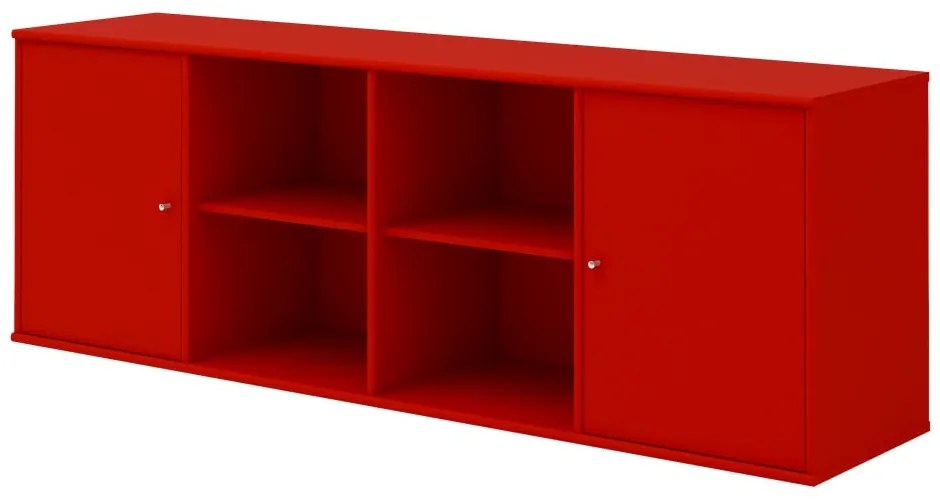 Czerwona komoda Mistral 110