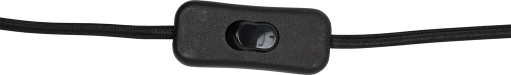 Lampa stołowa Japandi ciemny brąz z beżowym abażurem - Nori