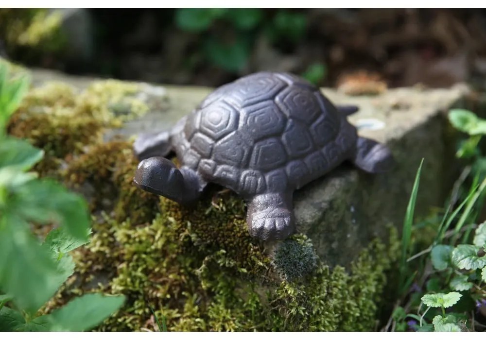 Metalowa figurka ogrodowa Turtle – Esschert Design