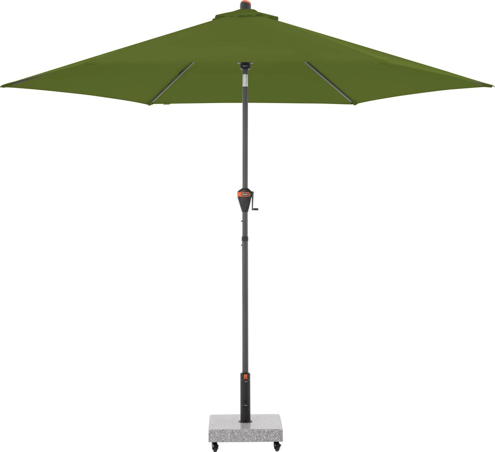 Doppler myZone parasol ogrodowy 305 cm zielony