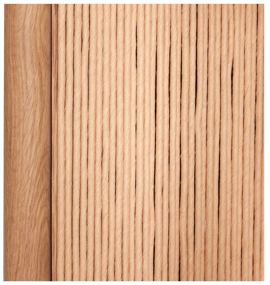 Regał w dekorze dębu 75x88 cm Heritage – Hübsch