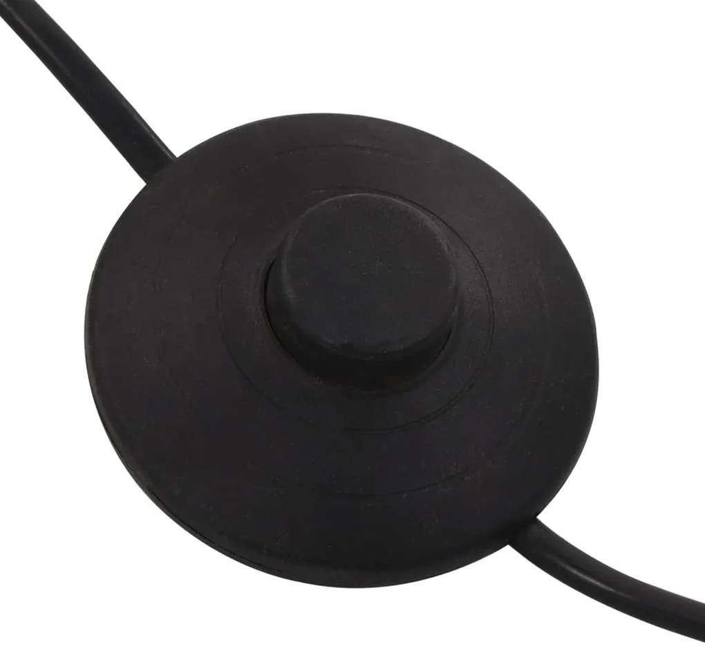 Srebrna lampa podłogowa z regulacją wysokości - 6X EX184 L5-C44