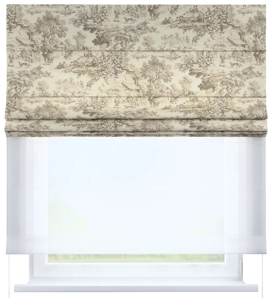 Roleta rzymska dzień noc Duo