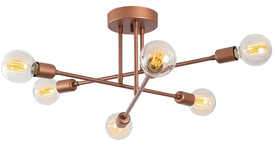 Lampa wisząca w kolorze brązu Opviq lights Flower