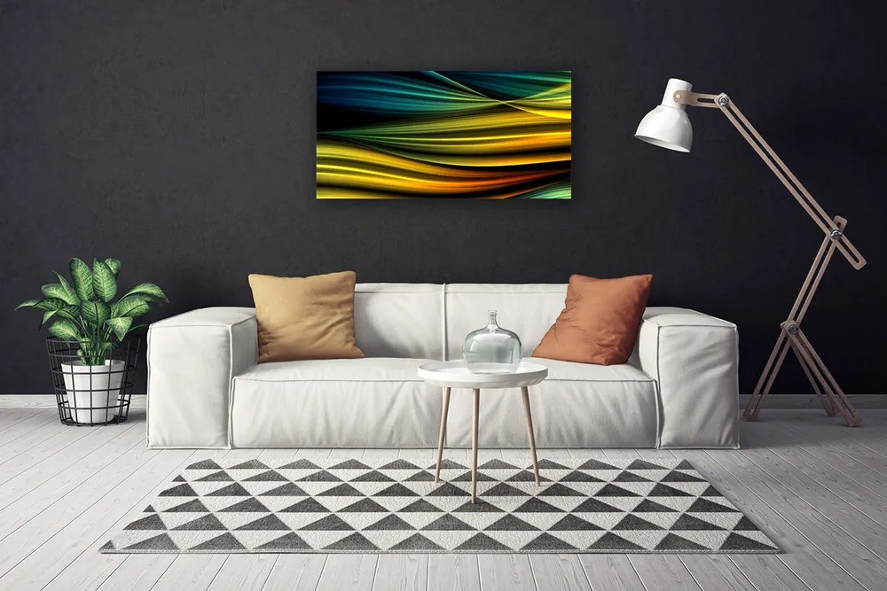 Obraz canvas Modernistyczny Akcent Graficzny