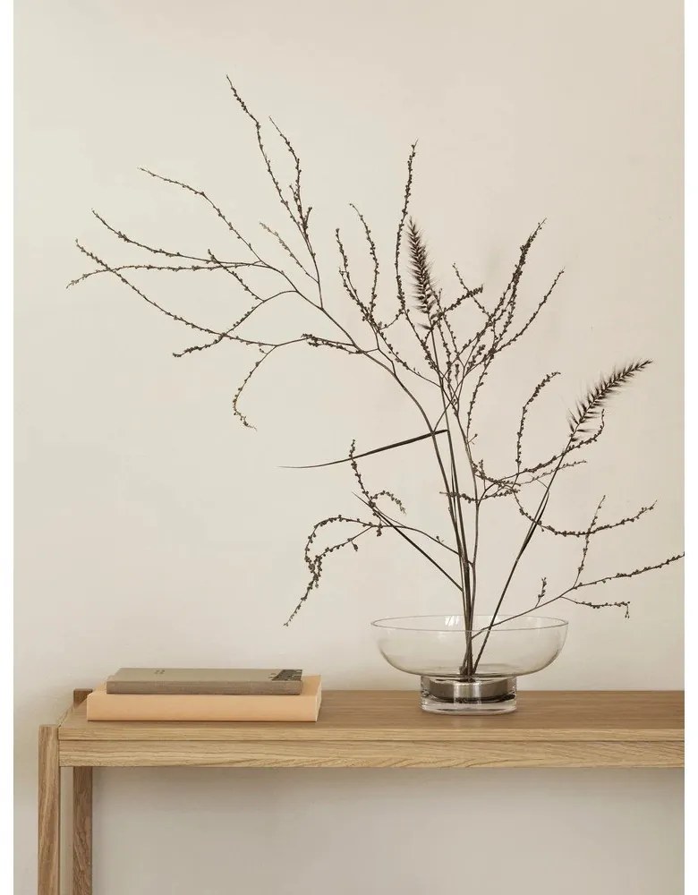 Szklany ręcznie wykonany wazon (wysokość 10 cm) Miyabi – Blomus