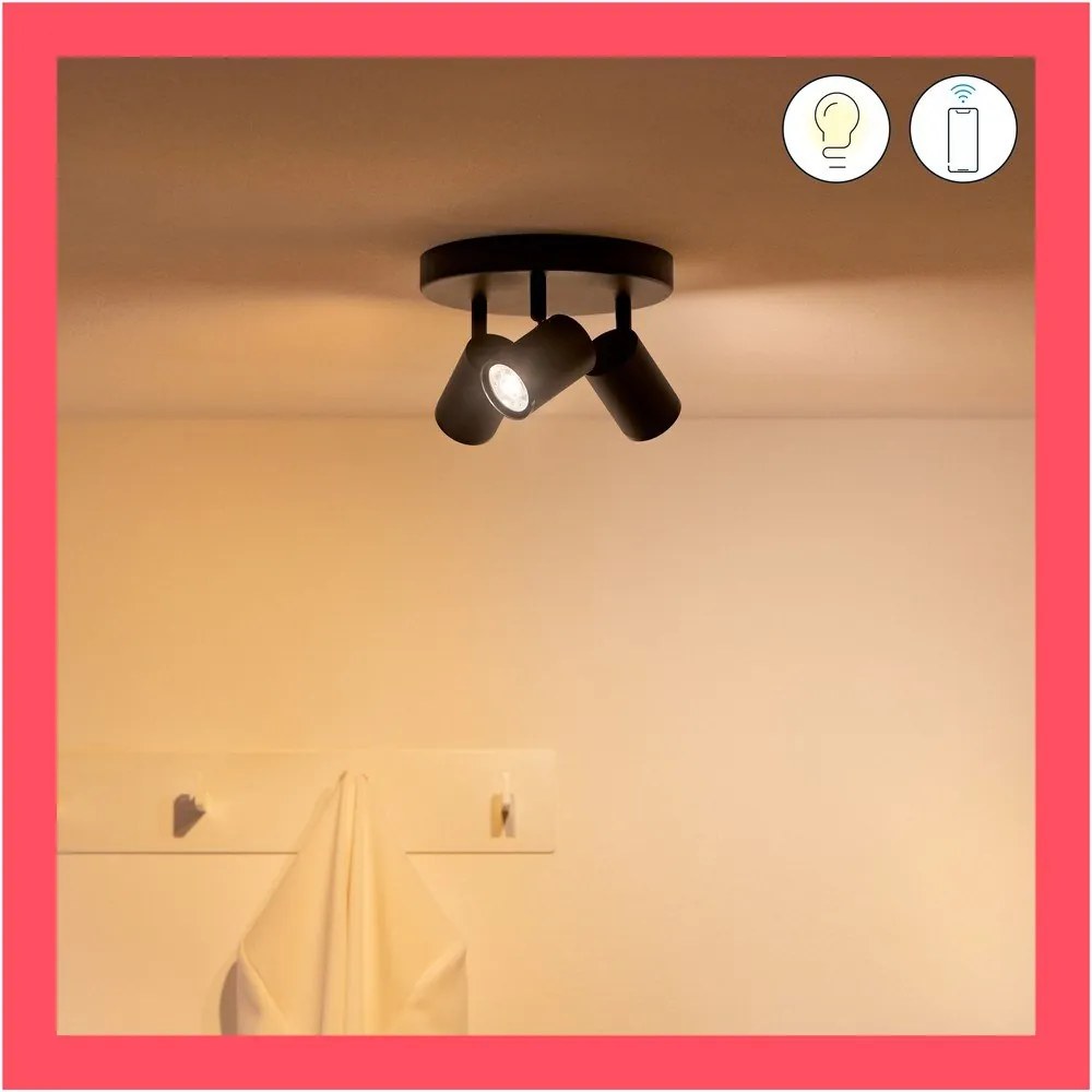 Inteligentna lampa punktowa z gwintem GU10 5 W Imageo – WiZ