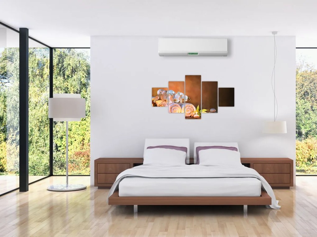 Obraz - Relaks i spa (125x70 cm)