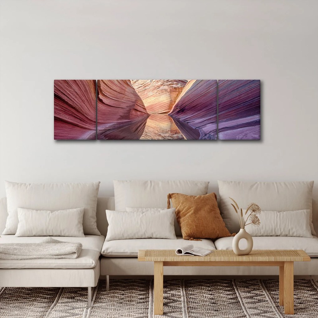 Obraz - Arizona Waves (170x50 cm)