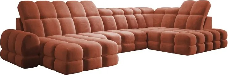 Narożnik TOLLO XL z elektryczną regulacją siedziska WERSAL