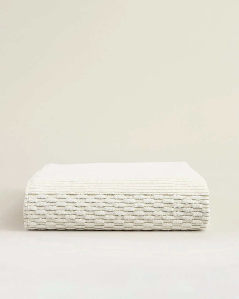 Ręcznik Ripple 50x90 cm ivory