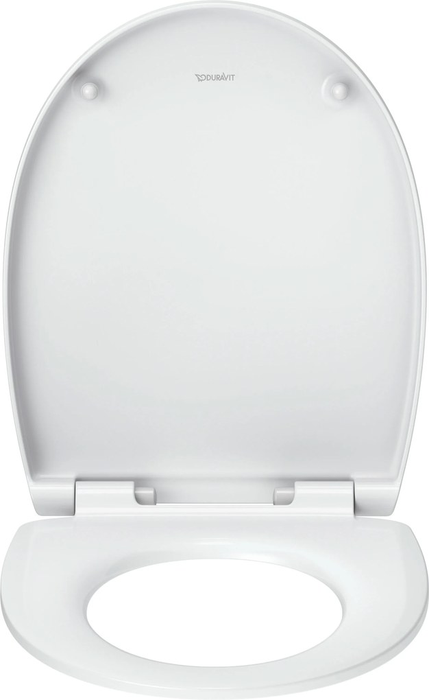 Duravit Univavo uniwersalna deska sedesowaBiała - Wolnoopadająca - Mechanizm Take-Off