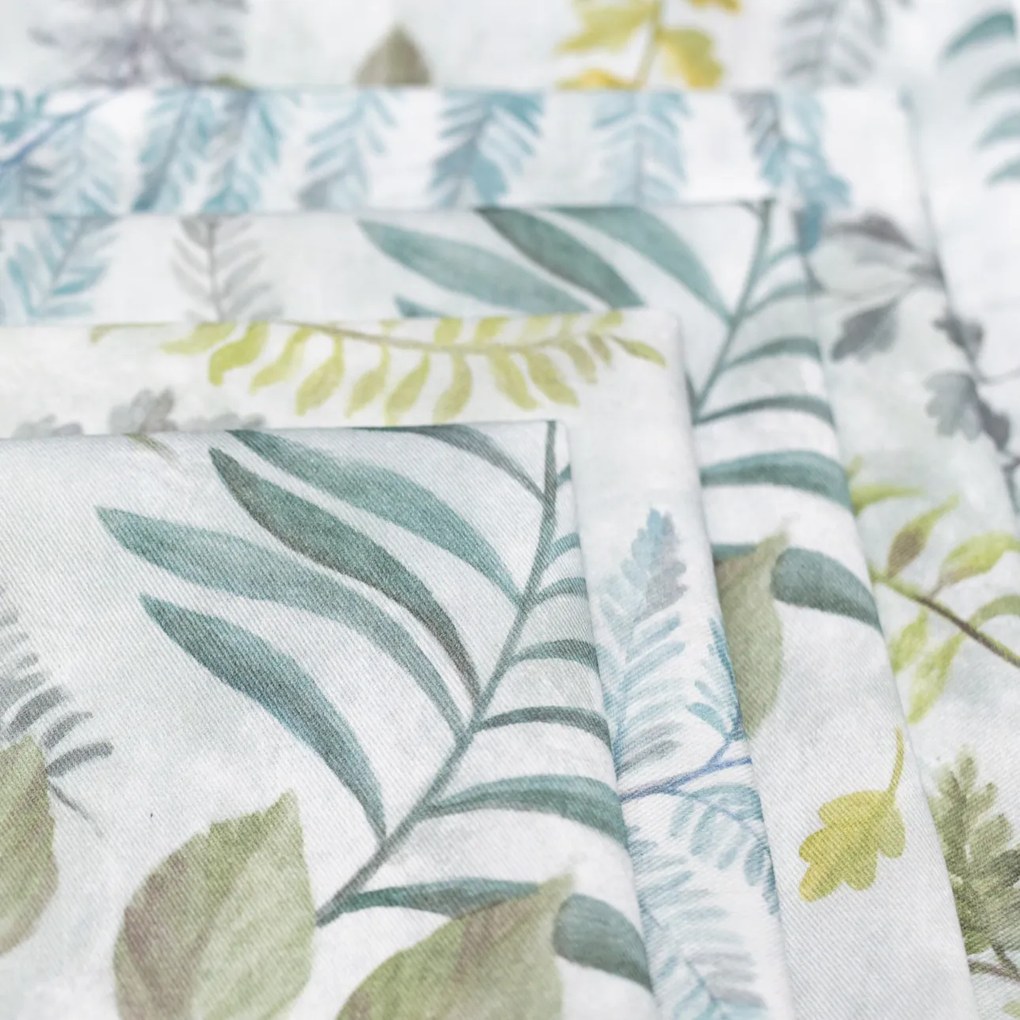 Komplet serwetek 6 szt. 42x42cm Pastel Forest 142-46