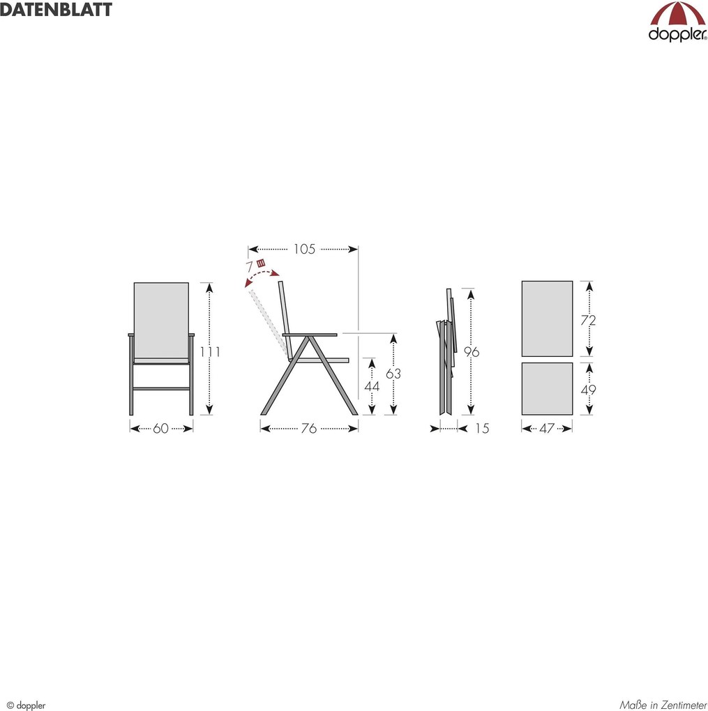 Doppler EXPERT WOOD antracyt