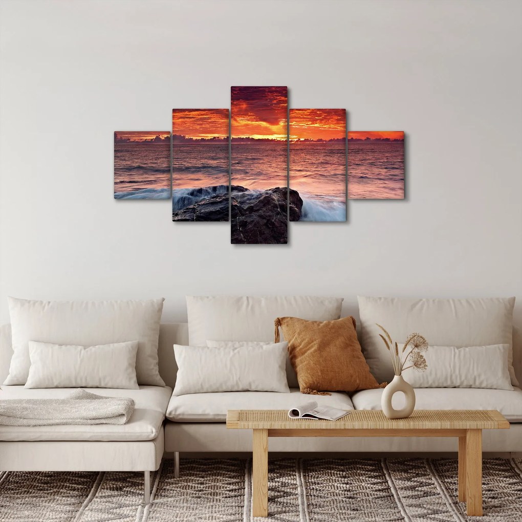 Obraz morza (125x70 cm)