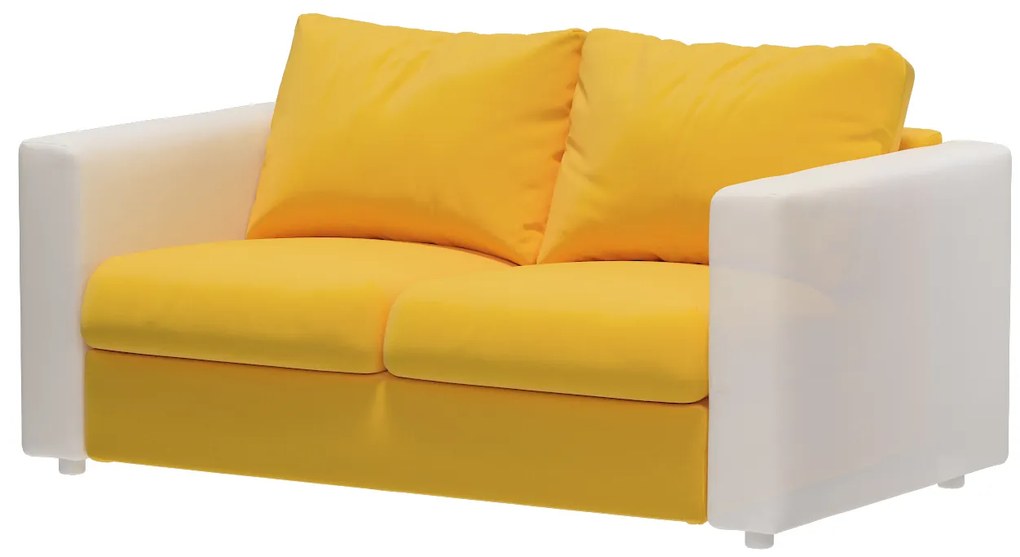 Pokrowiec na sekcję 2-osobową nierozkładaną Vimle