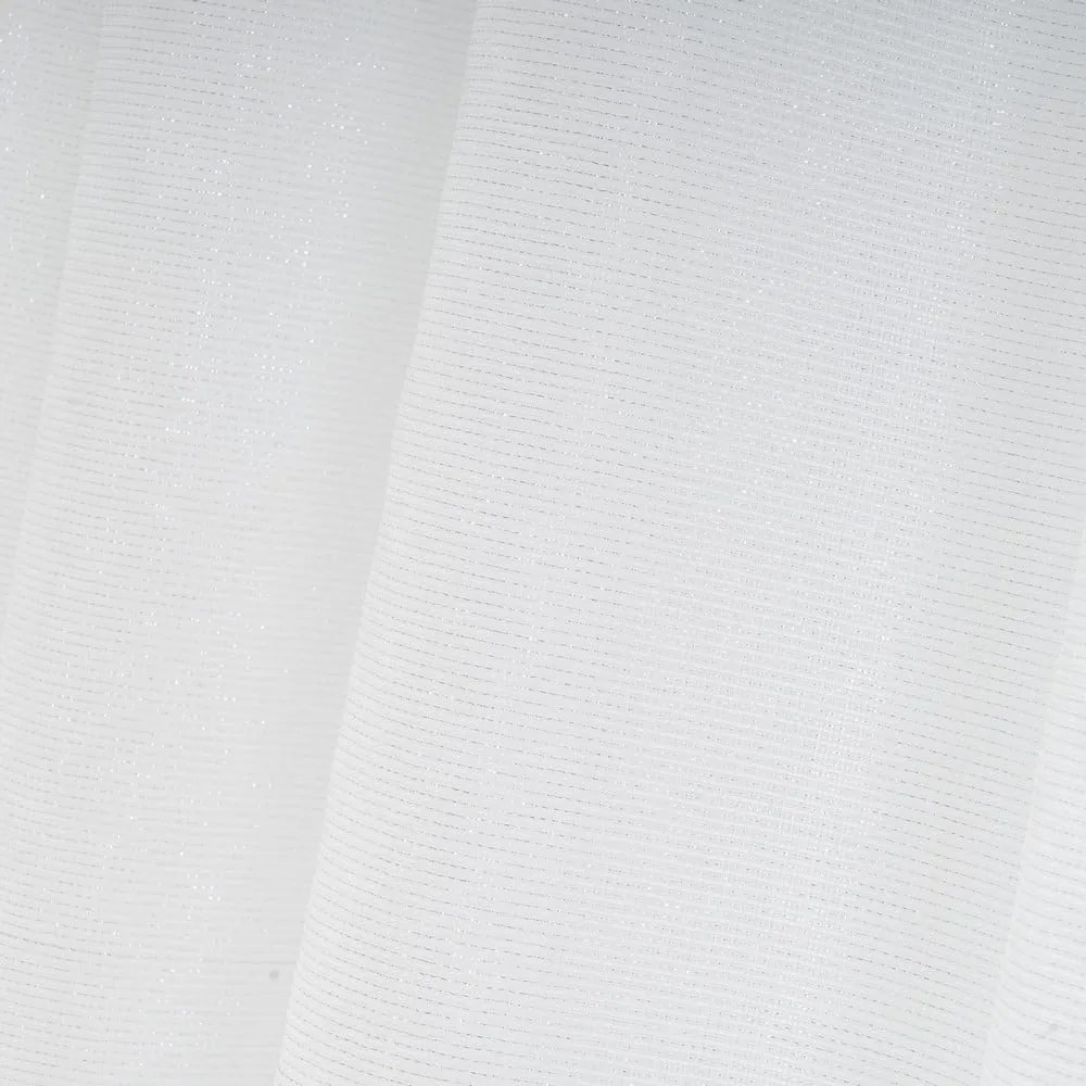 Biała firanka 140x260 cm Flat – Casa Selección