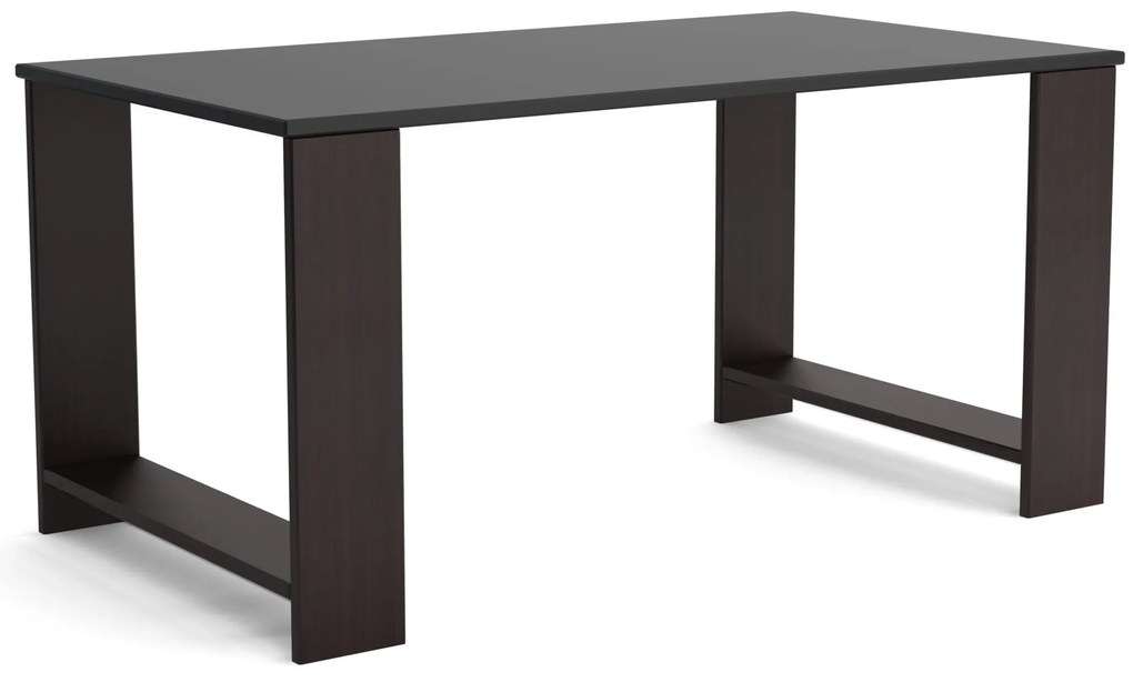 Stolik kawowy Ława Stół 90 cm MORI Wenge/Czarny