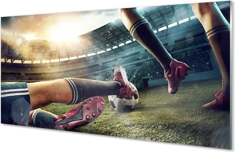 Szkło do Kuchni na Ścianę Korki i Piłka na Murawie