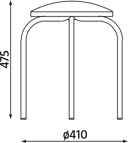 Taboret Chico
