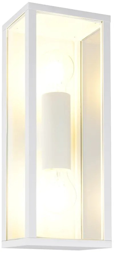 Zewnętrzna lampa ścienna (wysokość 38 cm) Garonne – Trio