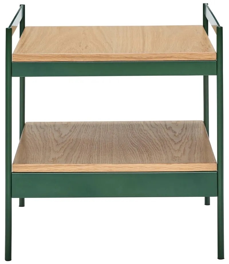 Stolik z blatem w dekorze dębu 43x43 cm Jaunty – Hübsch