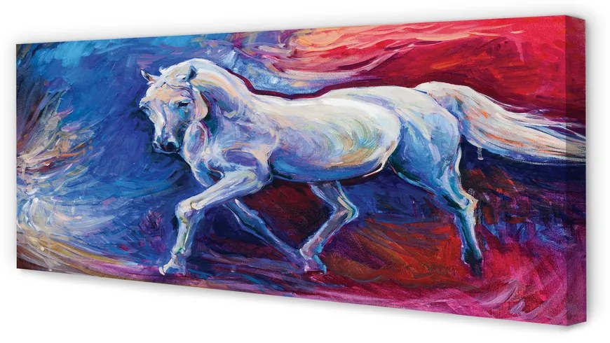 Obraz canvas na ścianę Koń
