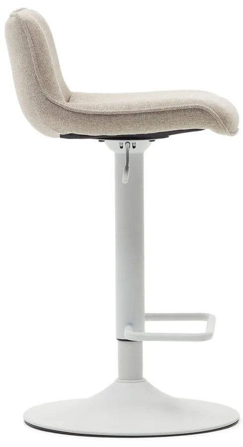 Beżowe hokery zestaw 2 szt. 103 cm Zenda – Kave Home