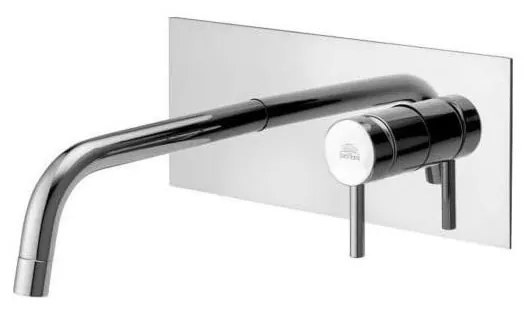 Paffoni - Bateria umywalkowa do montażu podtynkowego LIGHT, chrom błyszczący