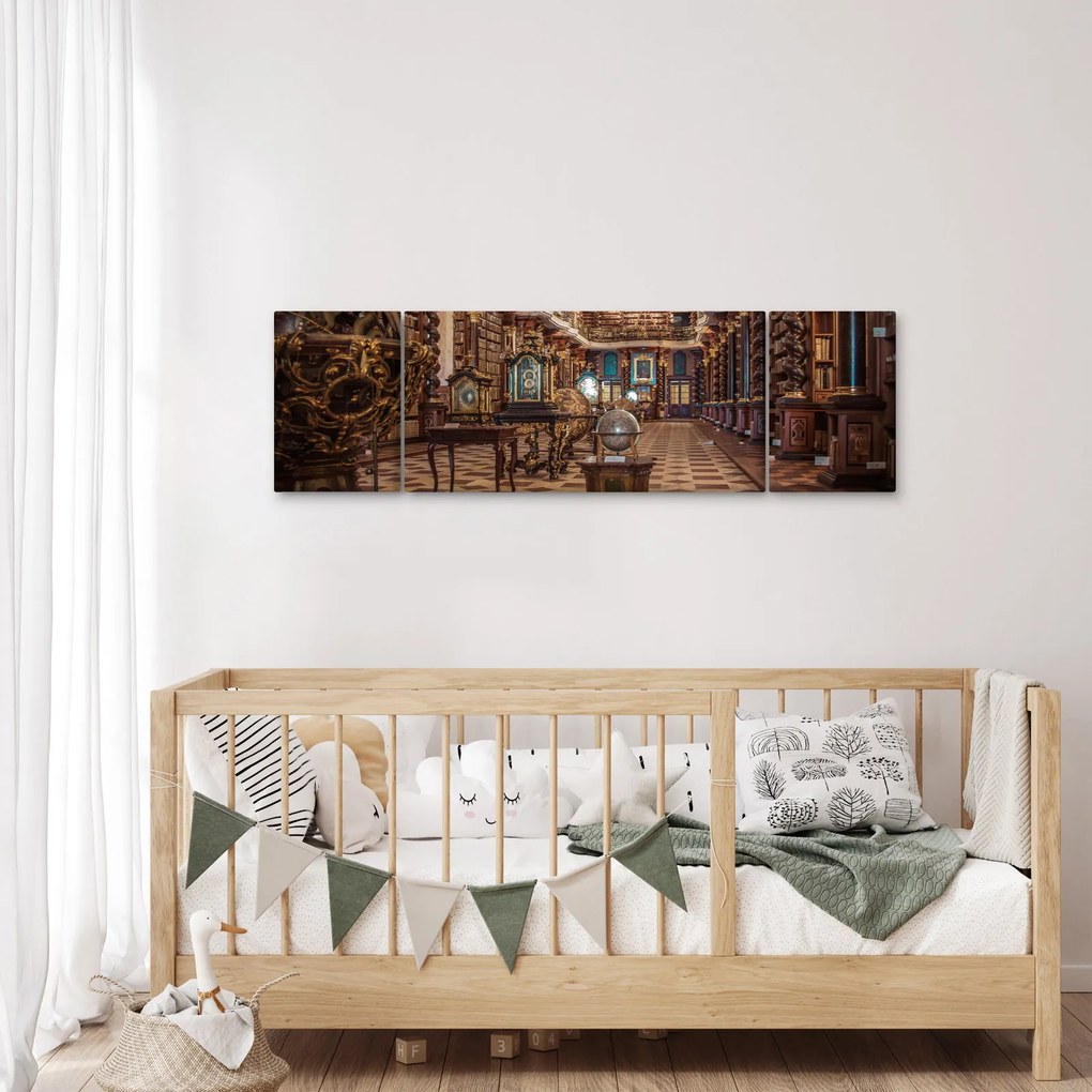 Obraz - Praga Clementinum (170x50 cm)