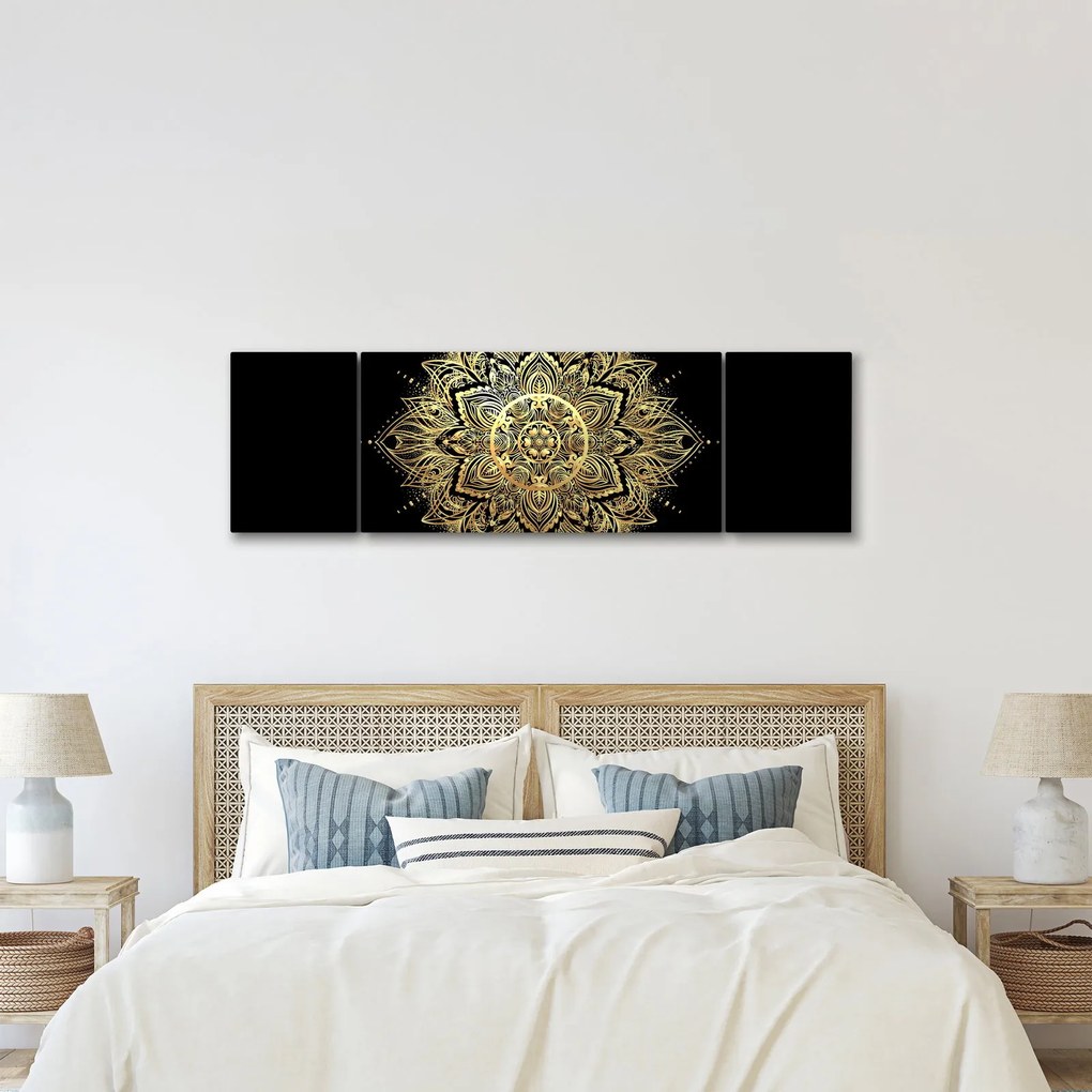 Obraz - Mandala bogactwa (170x50 cm)