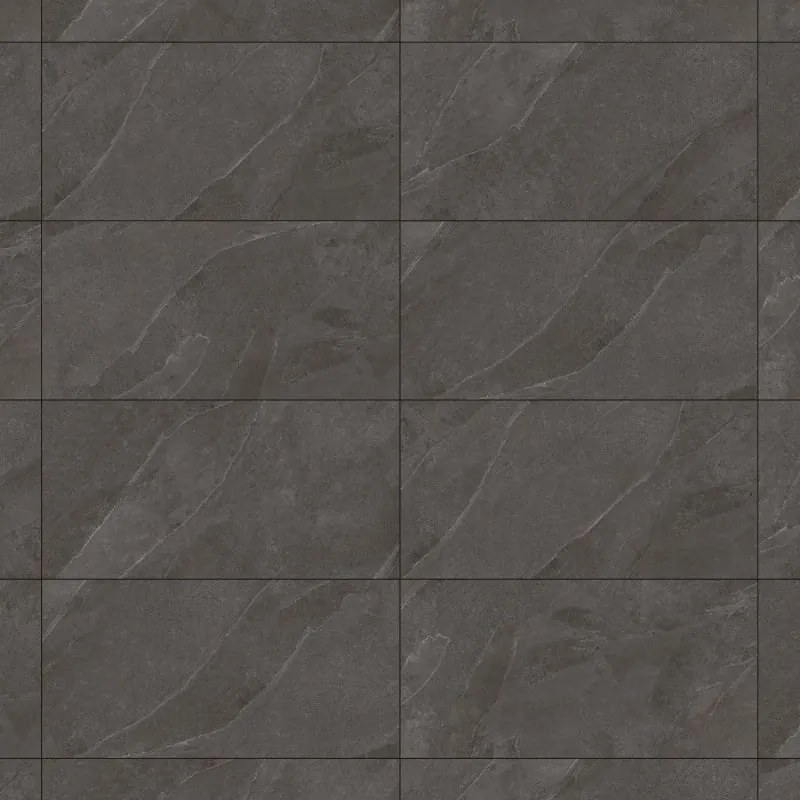 Mexen Aryan Nero gres szkliwiony rekt. G1, płytka podłogowo-ścienna 120 x 60 cm, mat - TL310-120-060-04