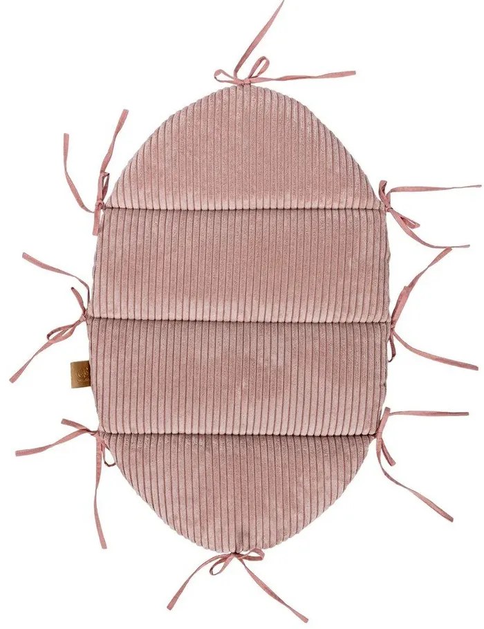 Różowy kokon dla niemowląt 47x70 cm – Meowbaby