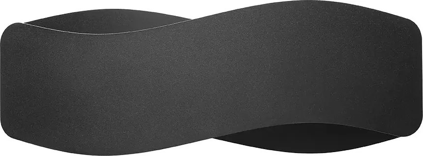 Czarny minimalistyczny kinkiet - S179 L3-S81