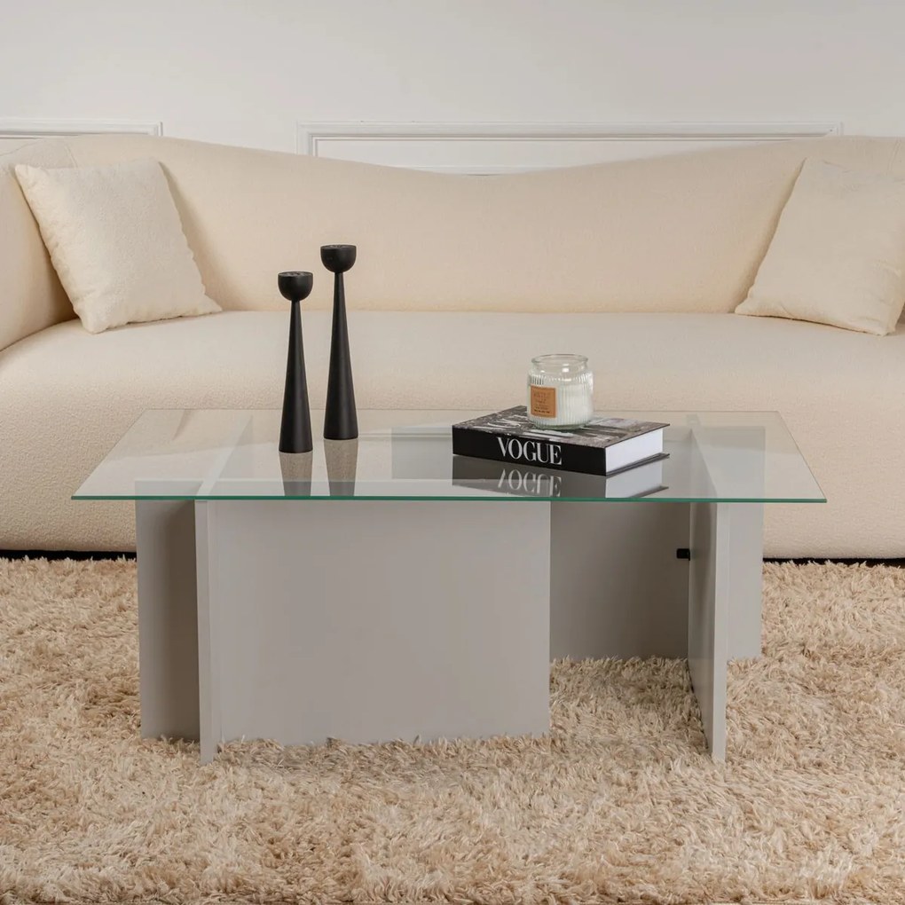 Stolik kawowy Vetrino Grey