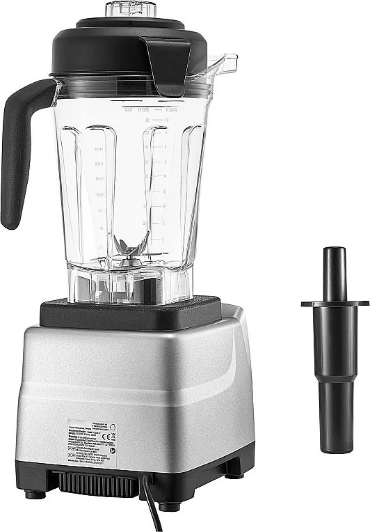 Mikser SucceBuy 2.4 L 1600 W do Koktajli – Mikser Kuchenny z Potężnym Silnikiem do Wielofunkcyjnej Obróbki Żywności