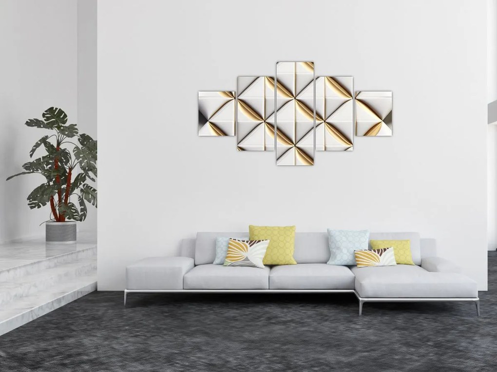 Obraz - Dekoracyjna tekstura (125x70 cm)