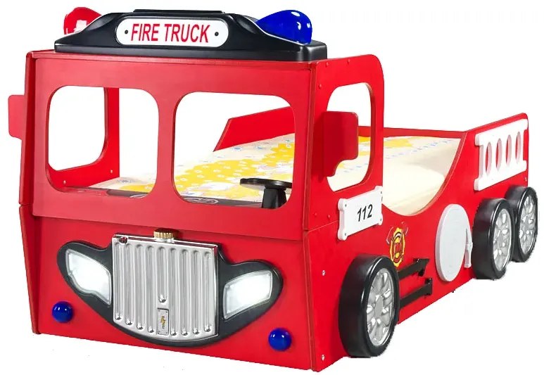 Nowoczesne łóżko dziecięce H5-P68