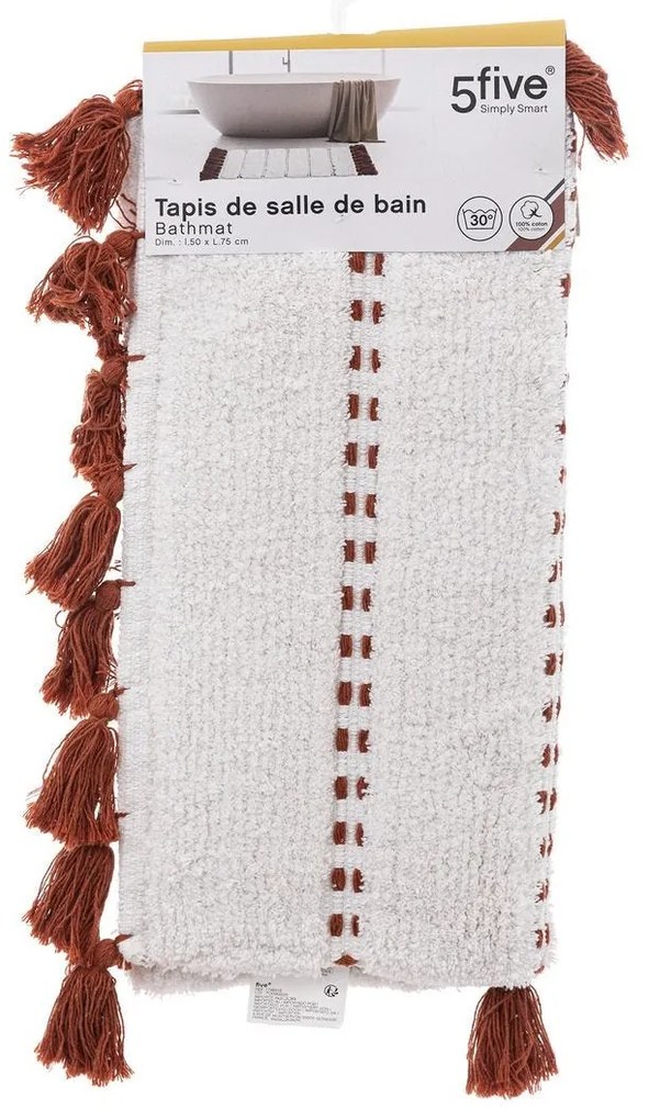 Dywan z frędzlami POMPOM, 50 x 75 cm