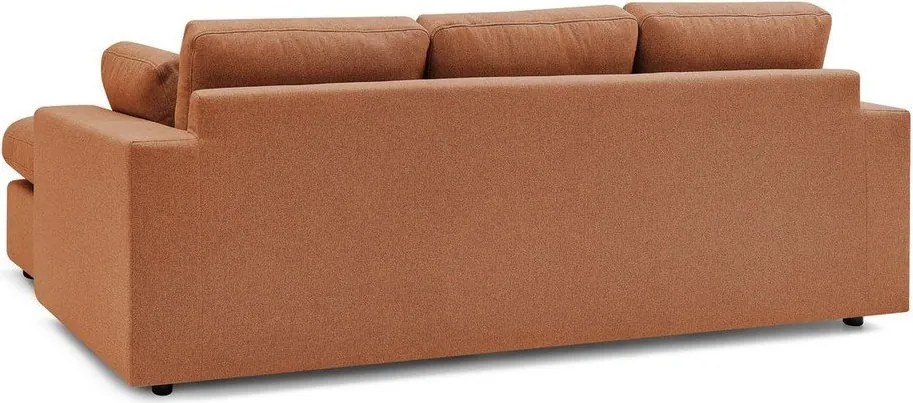 Pomarańczowy narożnik Belair – Bobochic Paris