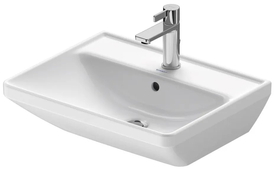 Duravit 2366550000 - Umywalka wisząca D-NEO 55x44 cm ceramika/biały połysk