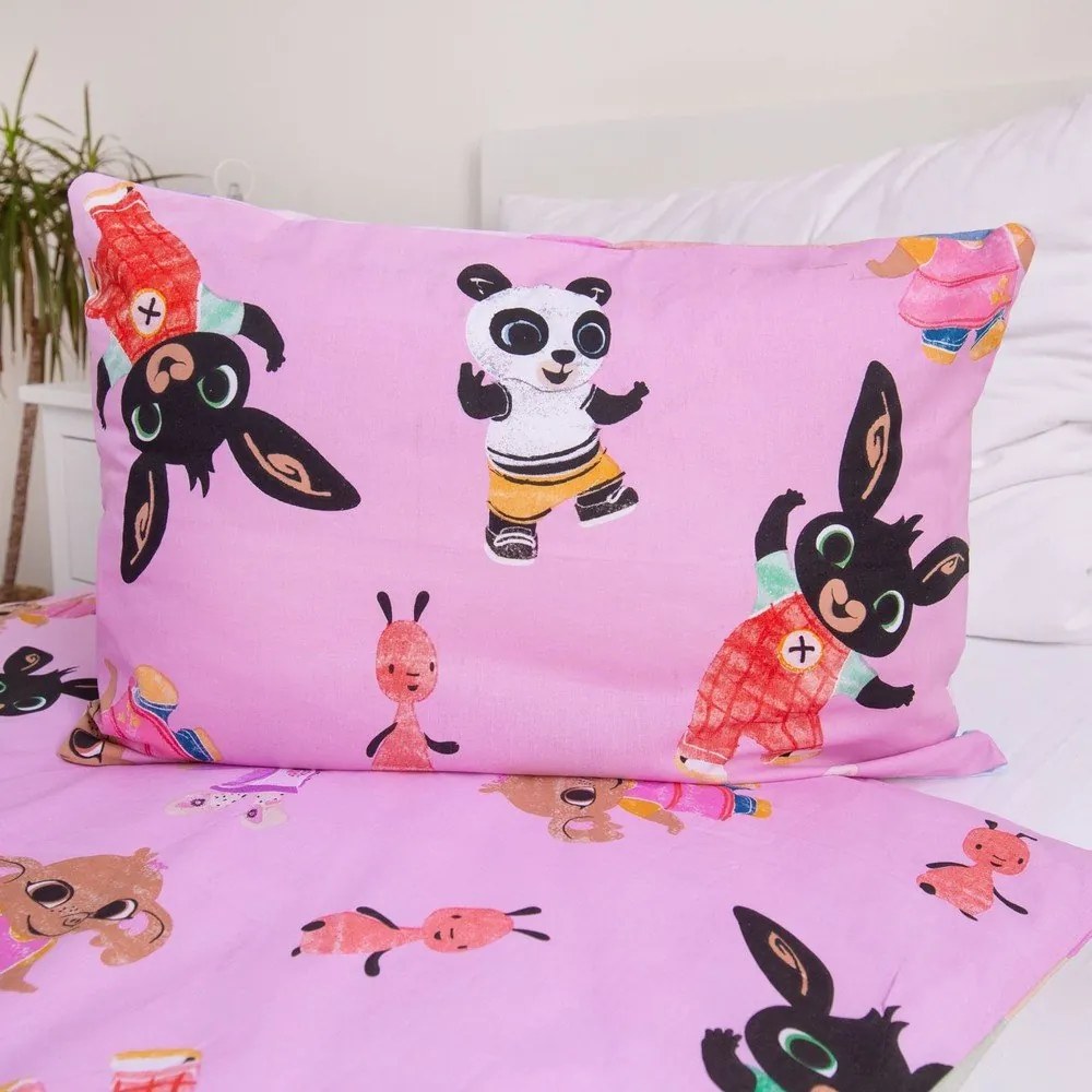 Bawełniana pościel dziecięca do łóżeczka 100x135 cm Bing "It's a thing" – Jerry Fabrics