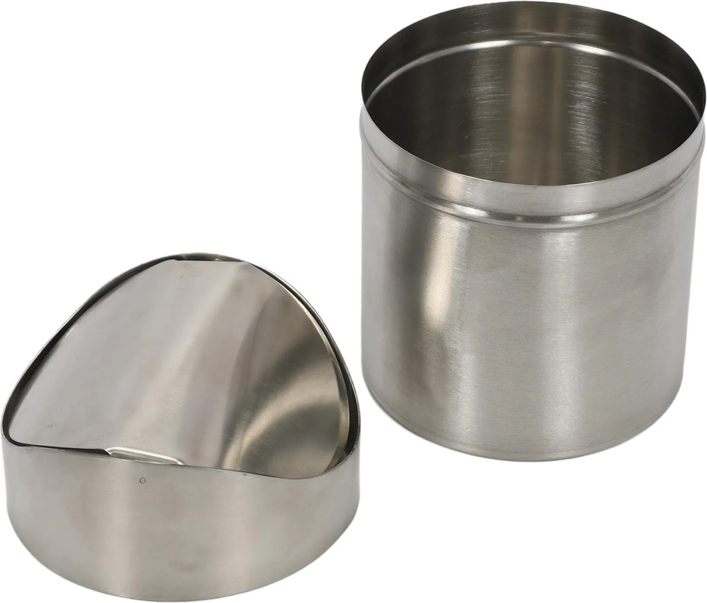 Metalowy kosz łazienkowy MINI - 1 l