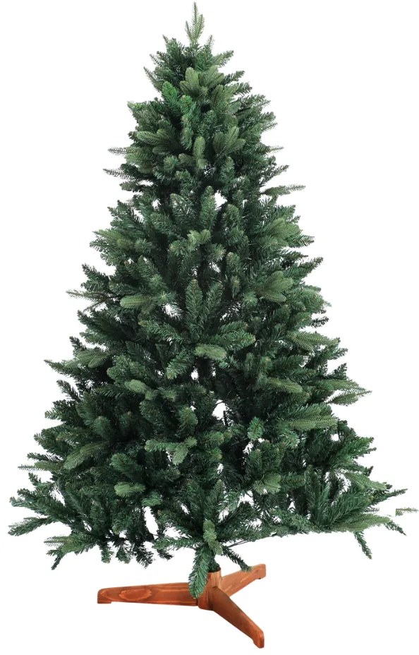 Sztuczna choinka FROST, 150 cm, zielona Casaria