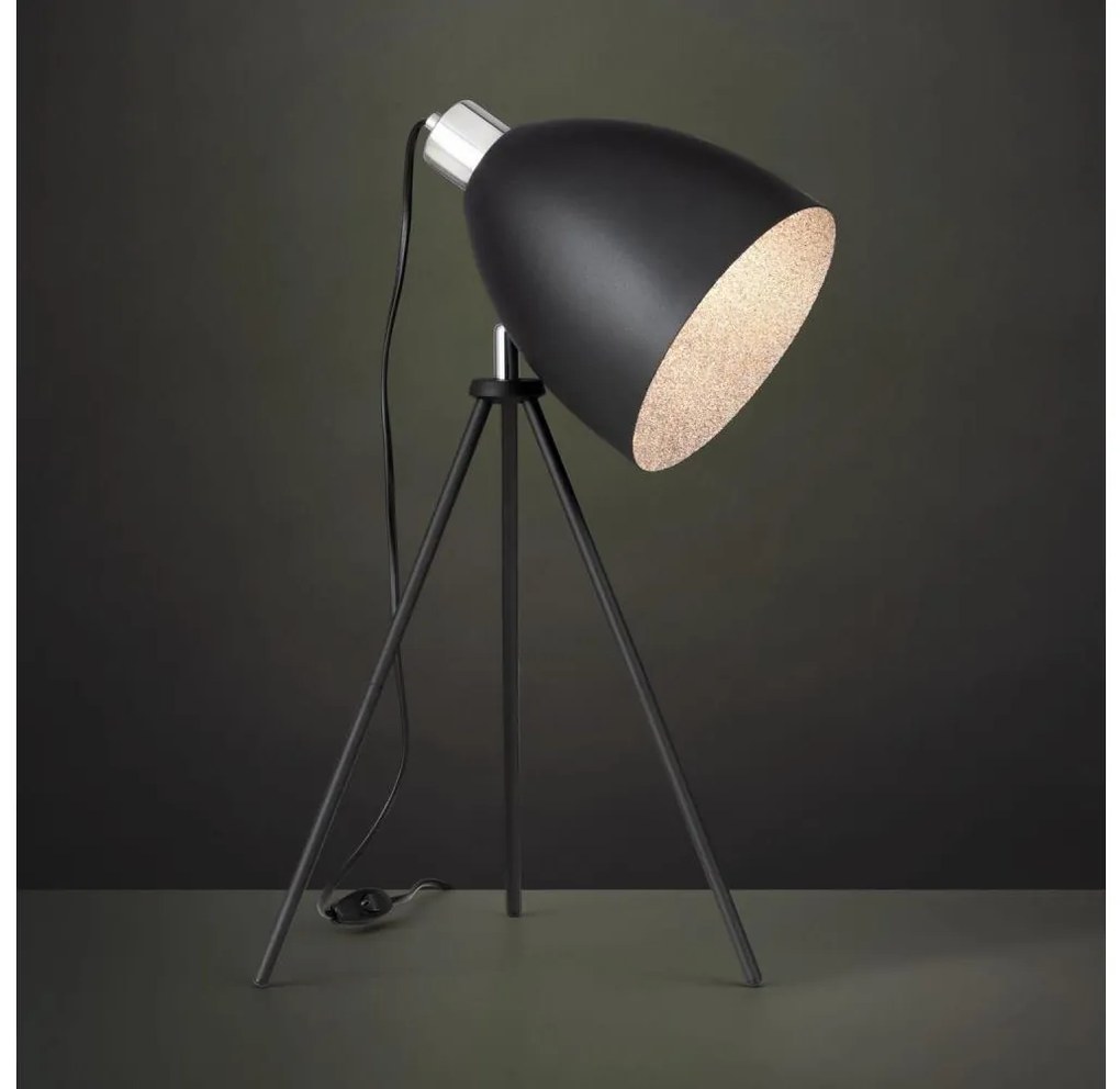 Eglo 39498 - Lampa stołowa MAREPERLA 1xE27/60W/230V