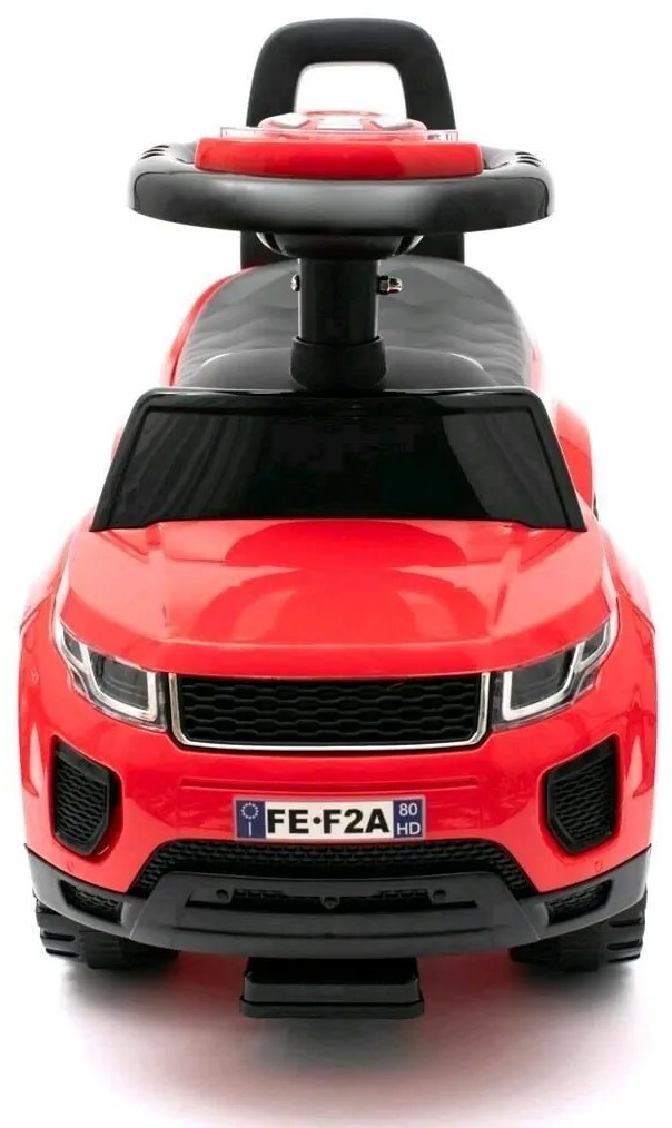 Baby Mix Odpychacz dla dzieci SUV, różowy