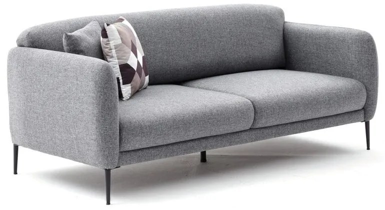 Szara sofa 210 cm Venus – Artie