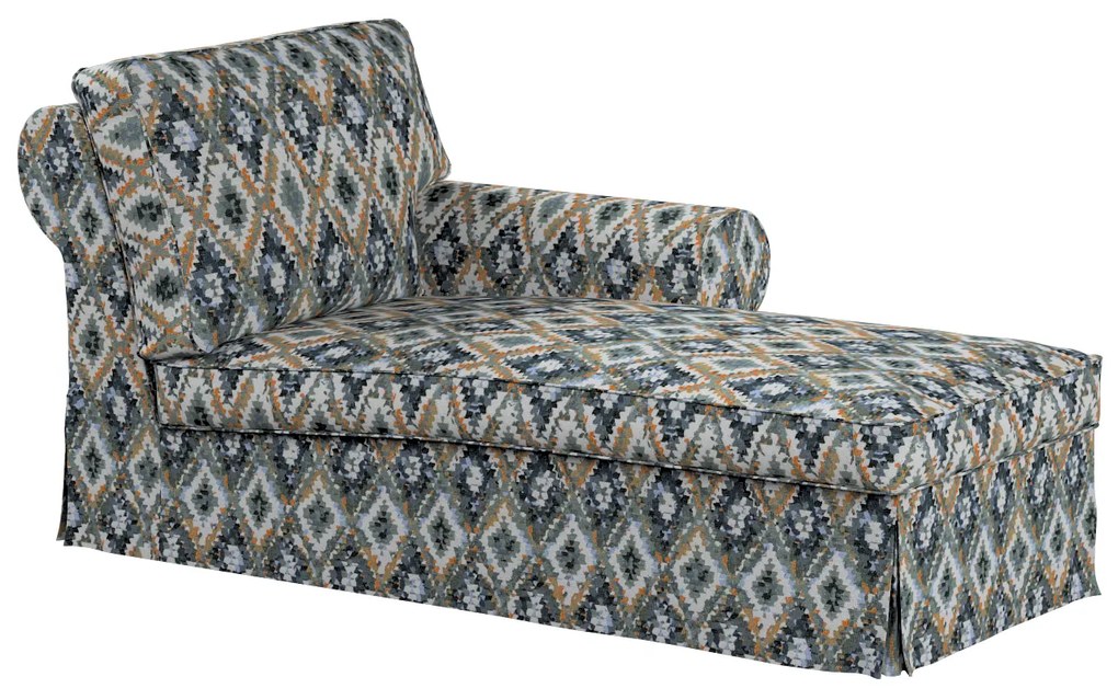 Pokrowiec na szezlong Ektorp prawy