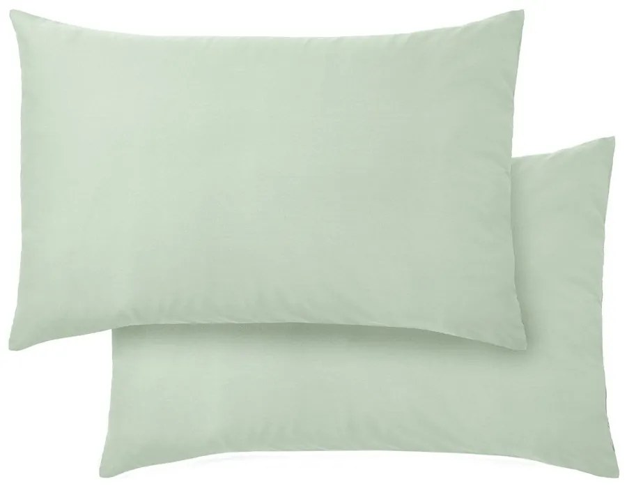 Poszewki na poduszki z satyny bawełnianej zestaw 2 szt. 50x75 cm Cotton Sateen – Bianca