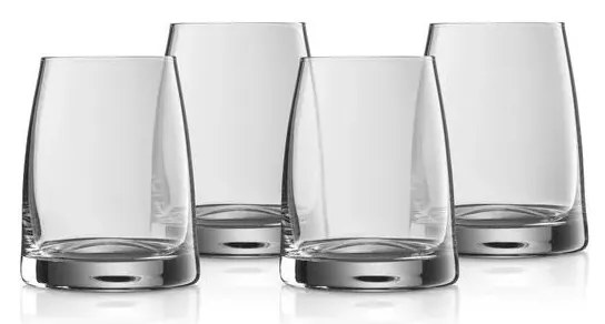 WMF - Zestaw 4 niskich szklanek KINEO